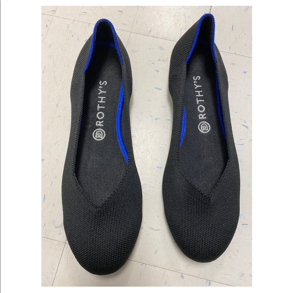 Rothys Black Flats